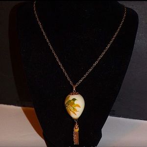 Avon Bird and Butterfly Necklace-Vintage